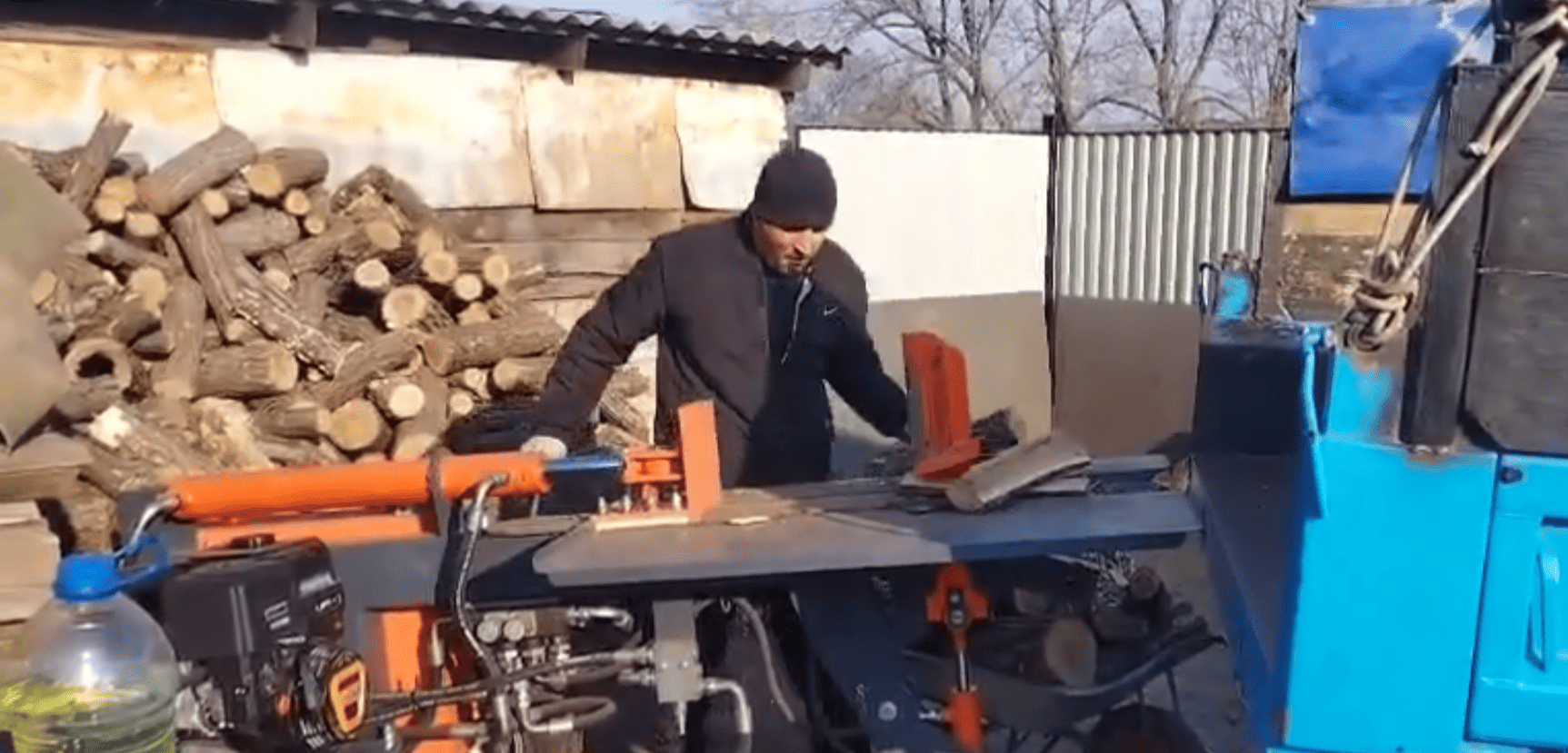 Бизнес на дровах